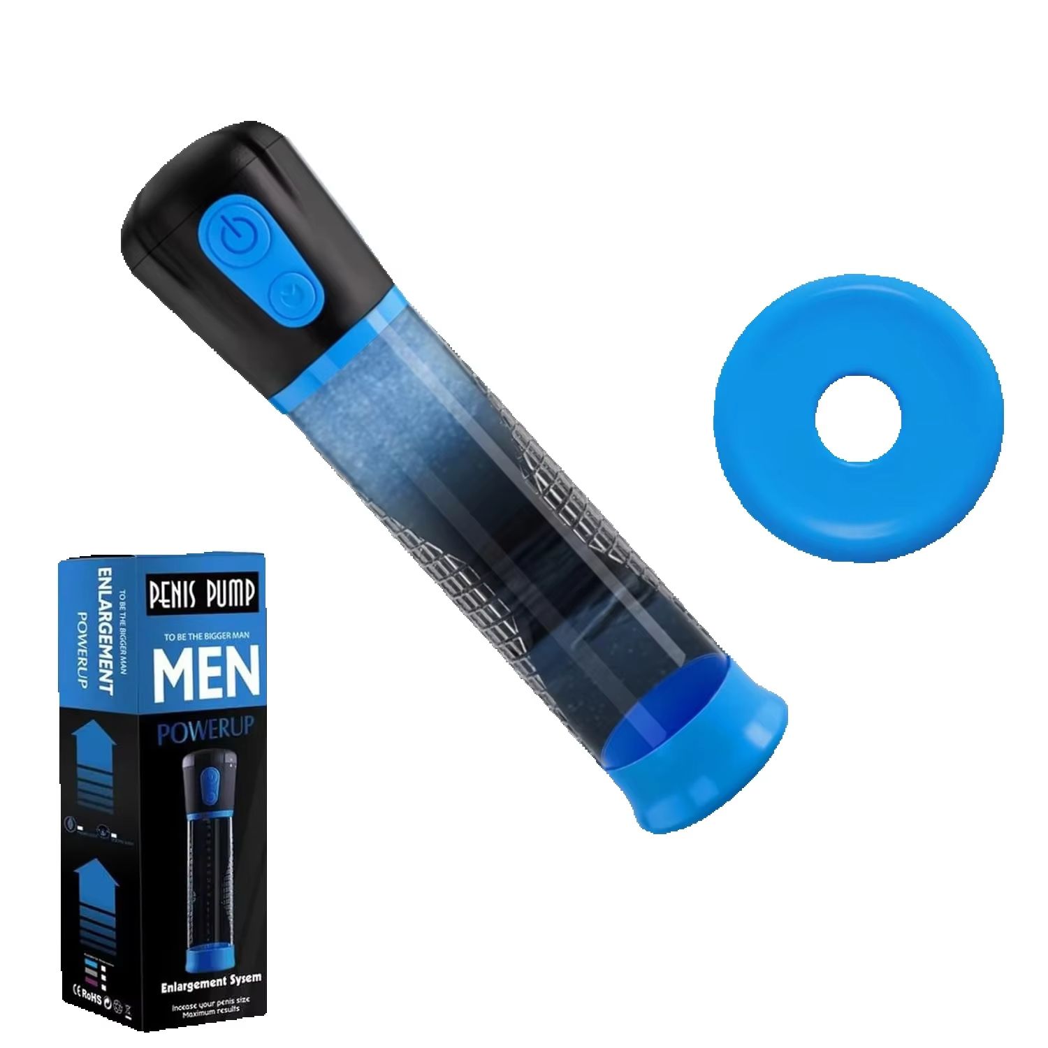 Renewable Energy Game - Electric Penis Pump Automatic Adult Sex