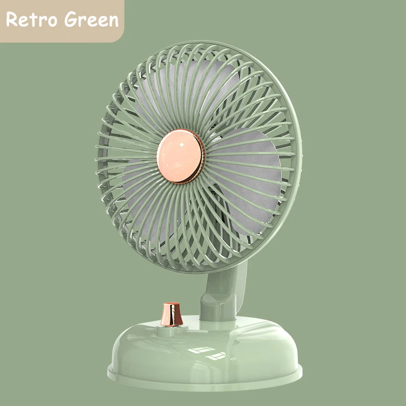 Renewable Energy Game - F10 Portable Shaking Small Fan Silent
