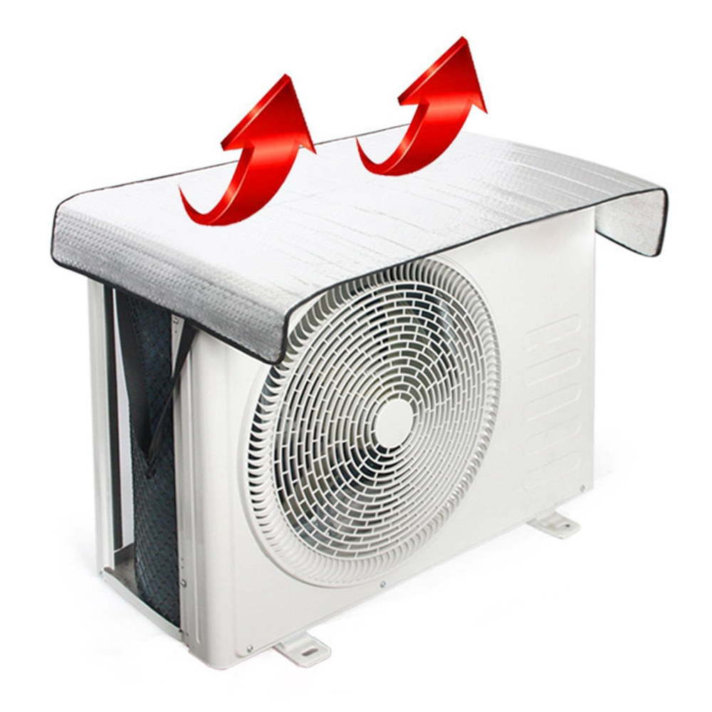 Renewable Energy Resources - Air Conditioner Cover Outdoor Energy Saving