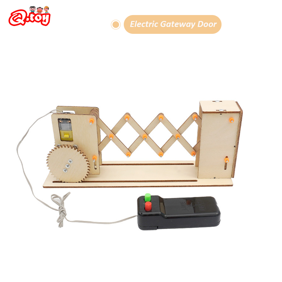 Renewable Energy Model - DIY Electric Gateway Door Model Kids