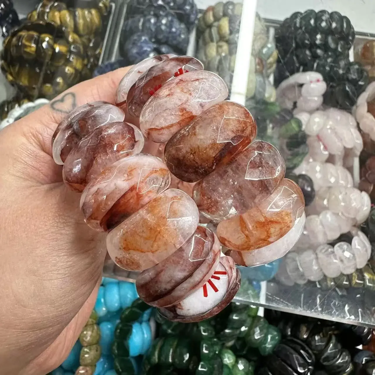 Renewable Energy Resources - NEW Natural Crystal Tigereye Agate about