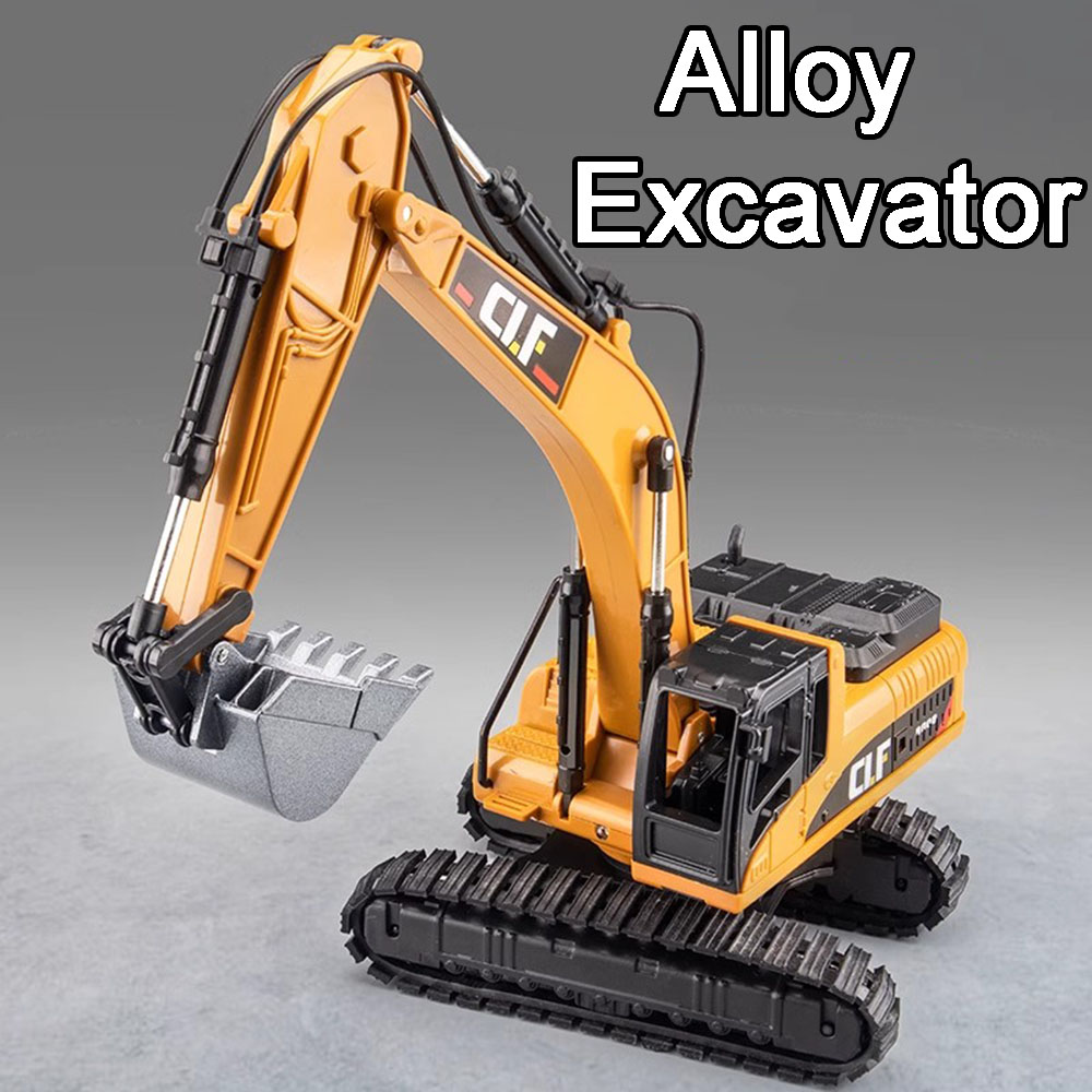 Renewable Energy Model - 1:50 Model Toys Alloy Engineering Vehicles
