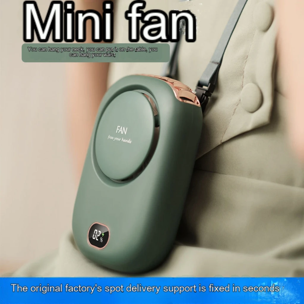 New Portable Mini Fan Hanging  - Renewable Energy Game ulasan dan harga