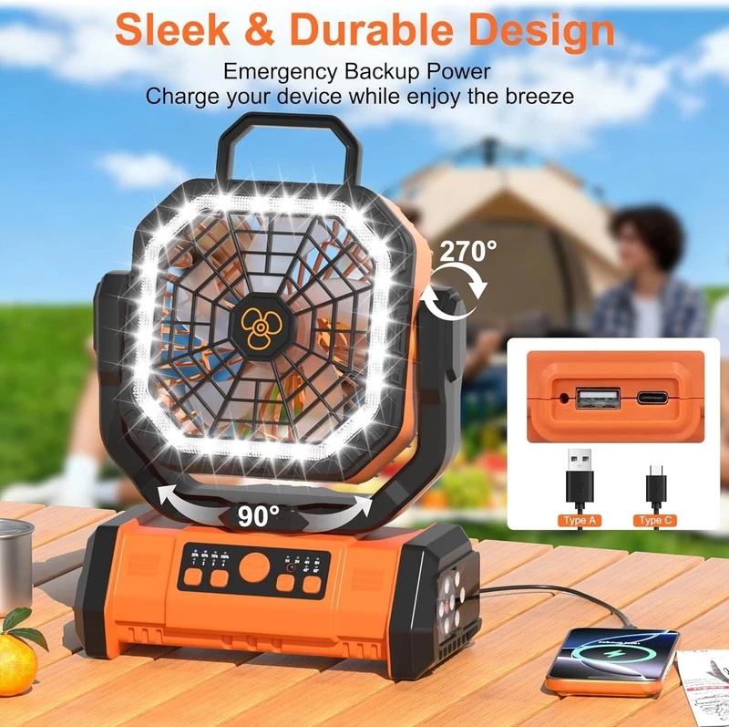 Multifunctional Portable Cooli - Renewable Energy Game ulasan dan harga
