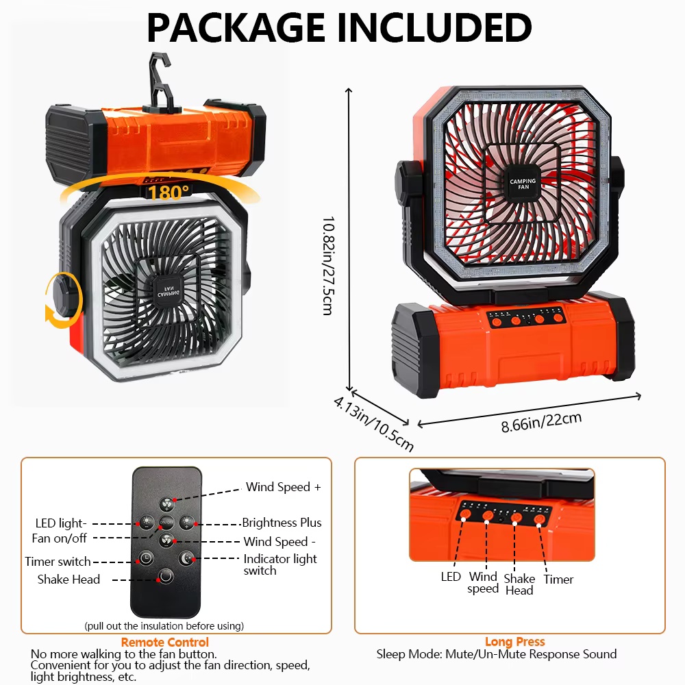 Multifunctional Portable Cooli - Renewable Energy Game ulasan dan harga