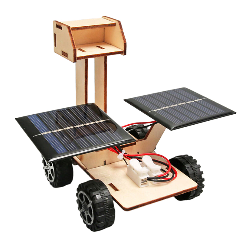 Innovative Solar Powered Woode - Renewable Energy Model ulasan dan harga