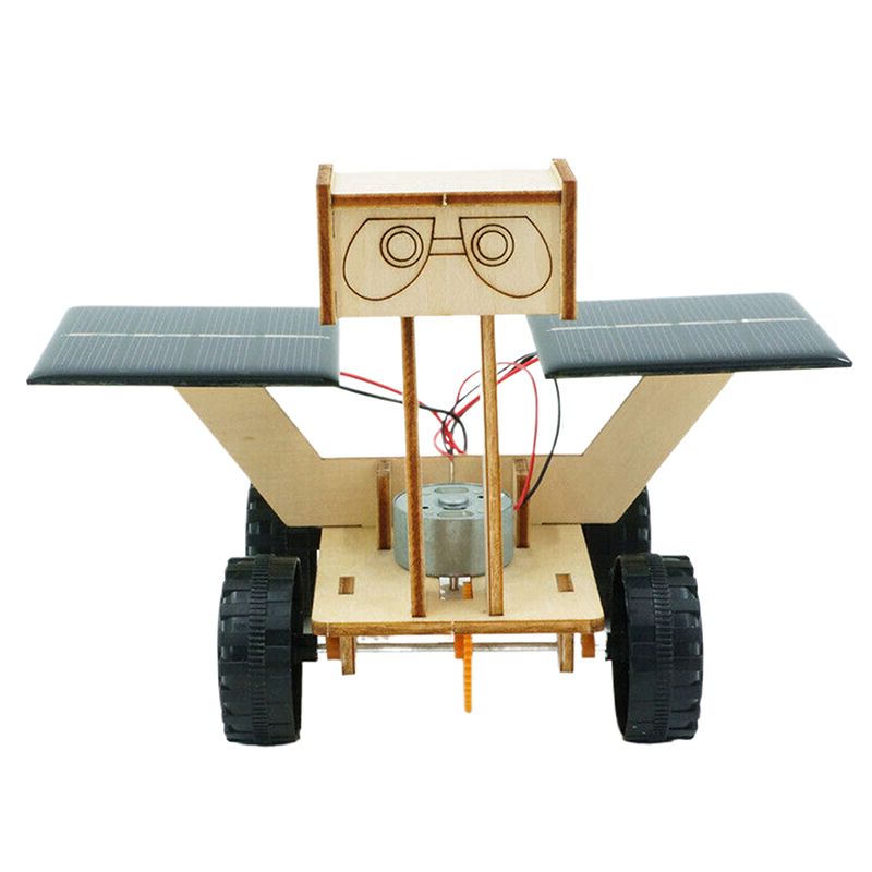 Innovative Solar Powered Woode - Renewable Energy Model ulasan dan harga
