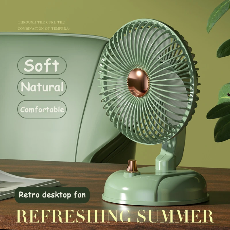 F10 Portable Shaking Small Fan - Renewable Energy Game ulasan dan harga