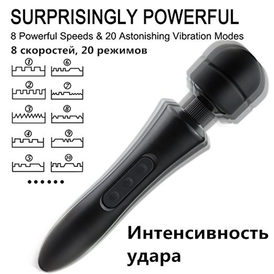 Body Massage Vagina Magic Wand - Renewable Energy Game ulasan dan harga