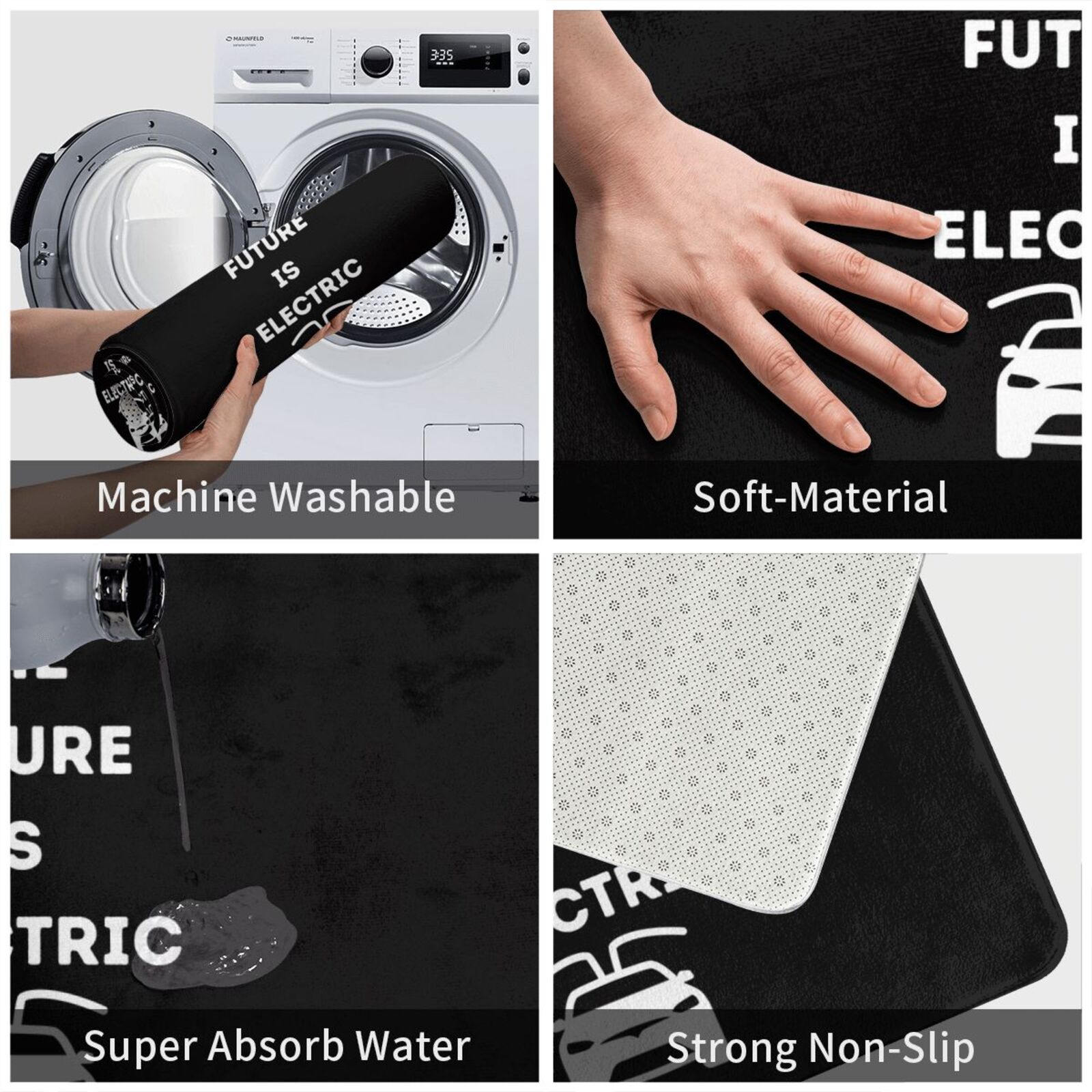 The Future Is Electric Carpet  - Renewable Energy Non Renewable Energy ulasan dan harga