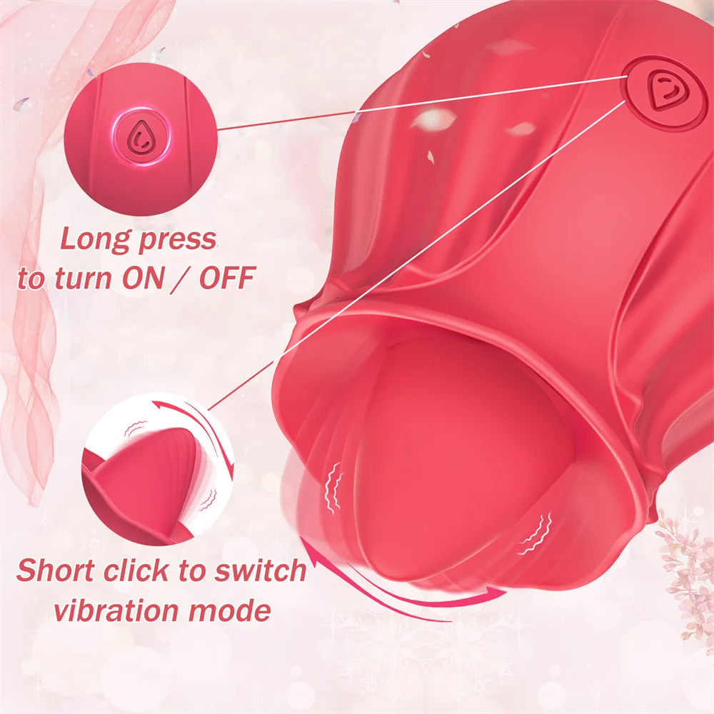 Rose Silicone Vibrator Flexibl - Renewable Energy Game ulasan dan harga