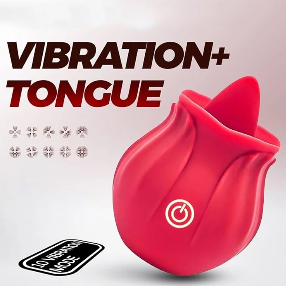 Rose Silicone Vibrator Flexibl - Renewable Energy Game ulasan dan harga