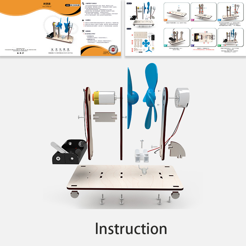 DIY Wind Driven Generator Mode - Renewable Energy Model ulasan dan harga