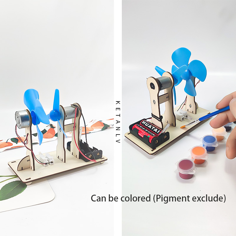 DIY Wind Driven Generator Mode - Renewable Energy Model ulasan dan harga