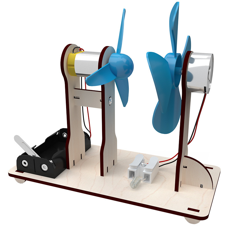 DIY Wind Driven Generator Mode - Renewable Energy Model ulasan dan harga