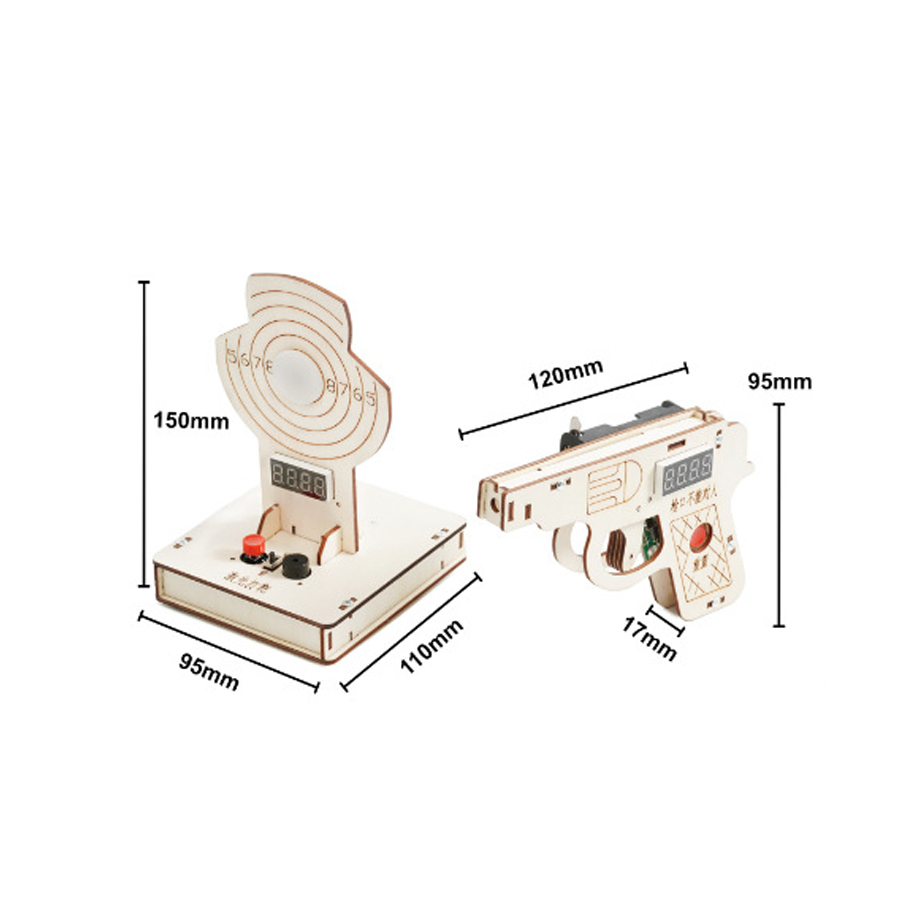 DIY Laser Target Shooting Devi - Renewable Energy Model ulasan dan harga