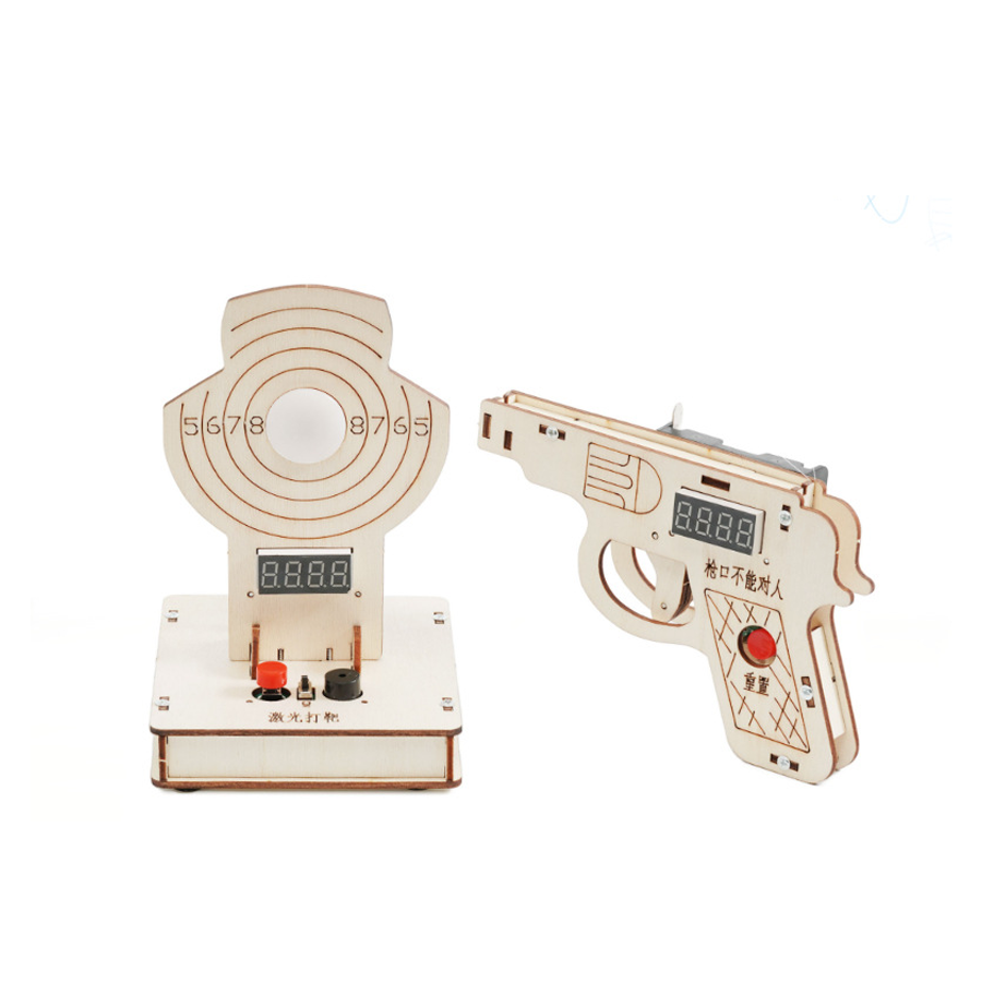 DIY Laser Target Shooting Devi - Renewable Energy Model ulasan dan harga