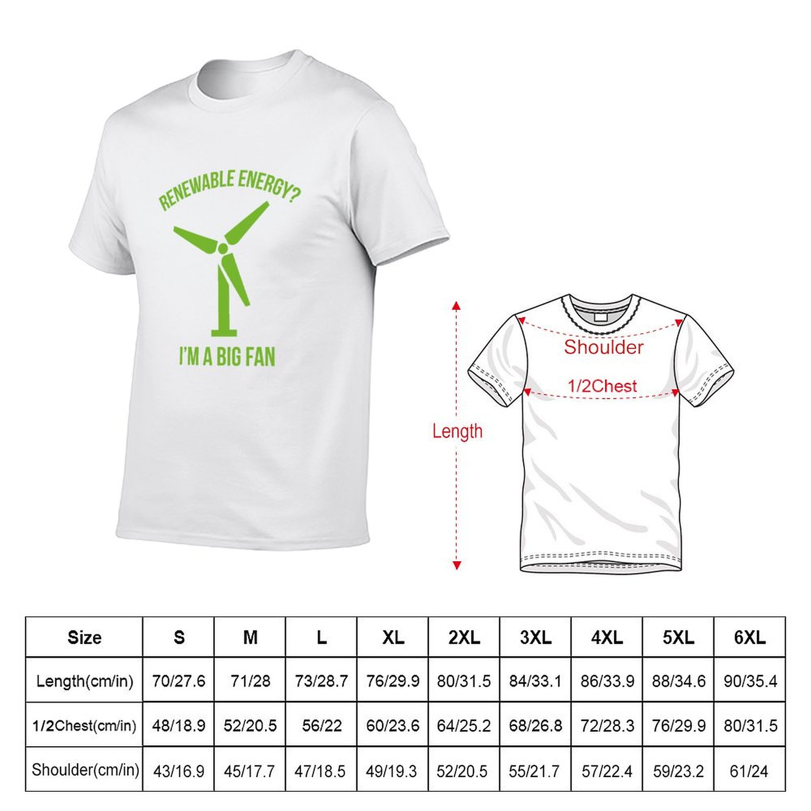Renewable Energy T-Shirt Class - Renewable Energy In China ulasan dan harga