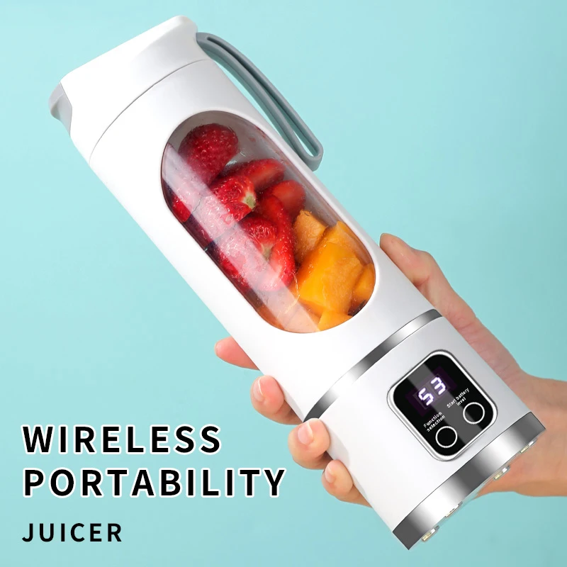 10 Blades Portable Fruit Juice - Renewable Energy Game ulasan dan harga