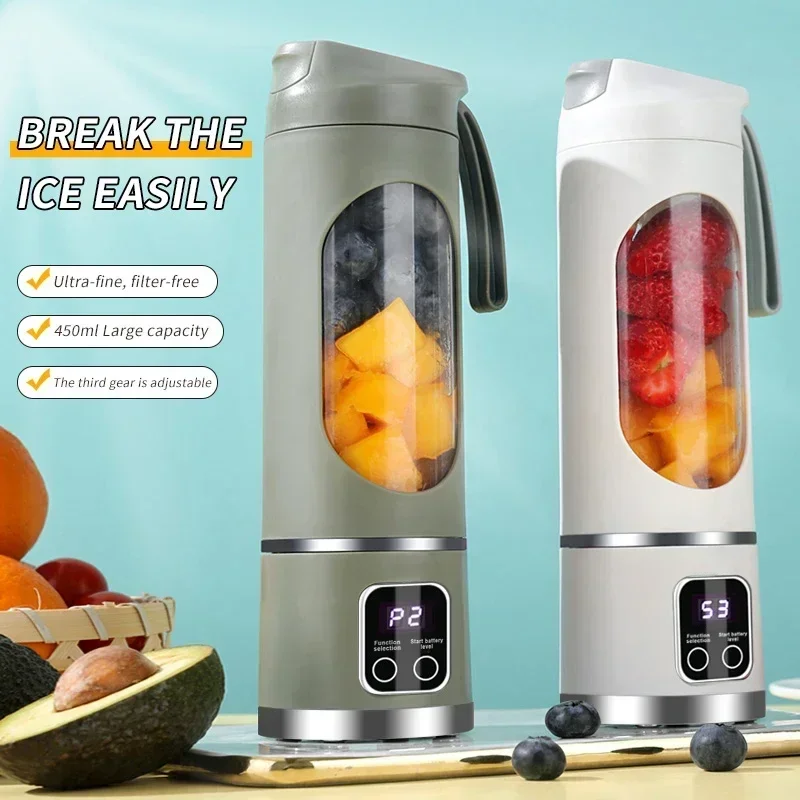 10 Blades Portable Fruit Juice - Renewable Energy Game ulasan dan harga