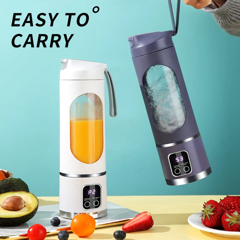 10 Blades Portable Fruit Juice - Renewable Energy Game ulasan dan harga