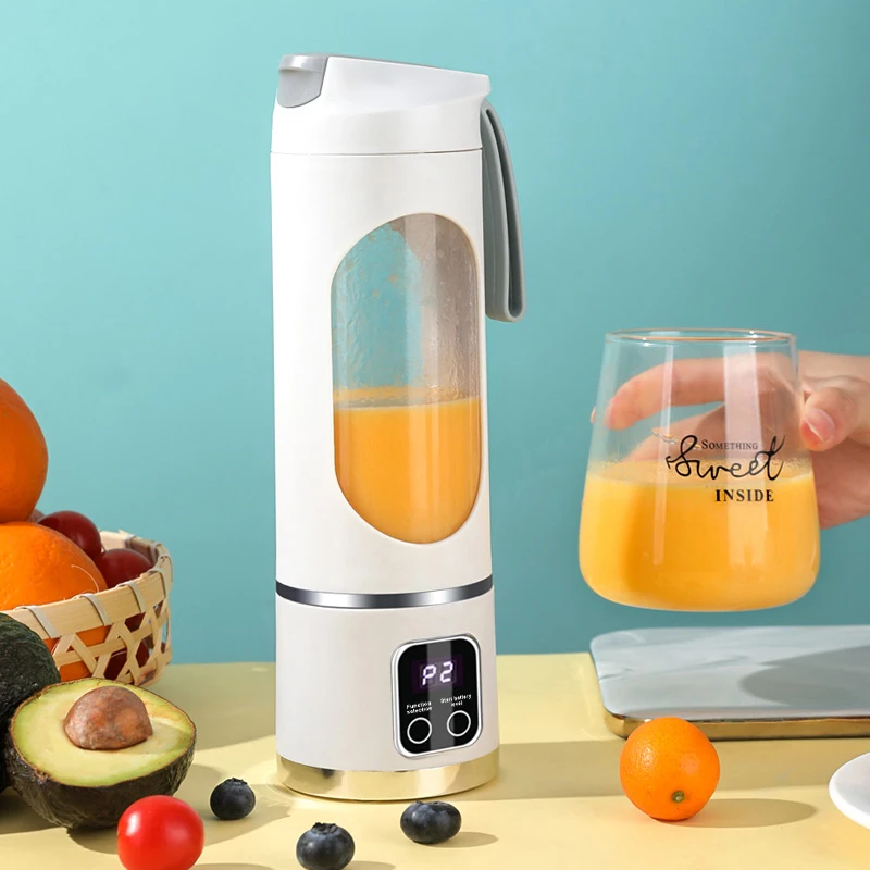 10 Blades Portable Fruit Juice - Renewable Energy Game ulasan dan harga