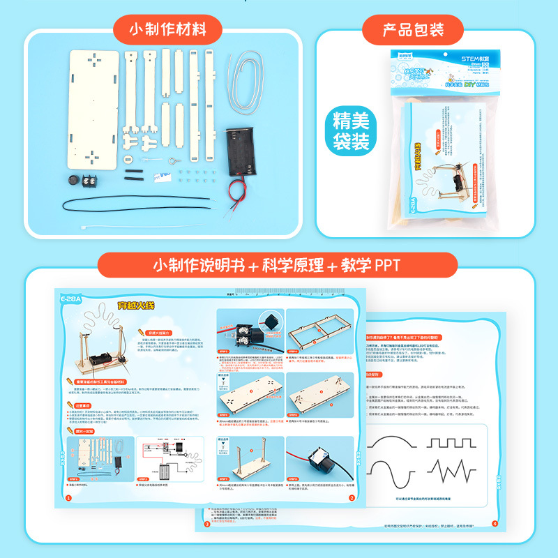 DIY STEM Toys Technologia Scie - Renewable Energy Model ulasan dan harga