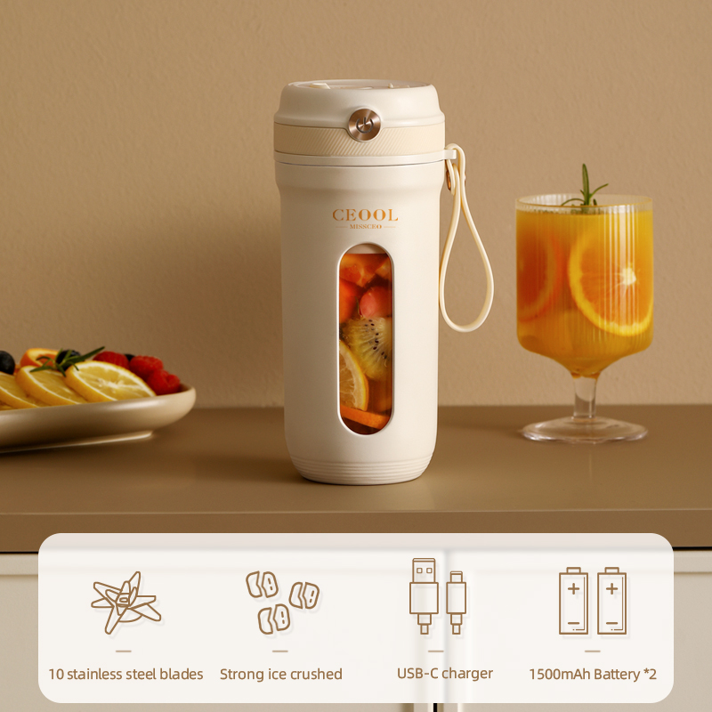 Portable Blender Electric Juic - Renewable Energy Game ulasan dan harga
