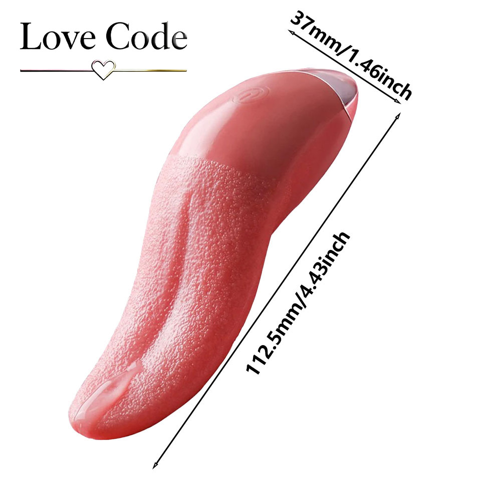 Heating Tongue Licking Vibrato - Renewable Energy Game ulasan dan harga