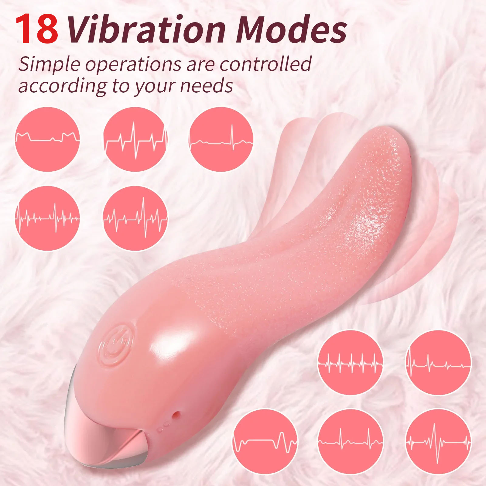 Heating Tongue Licking Vibrato - Renewable Energy Game ulasan dan harga