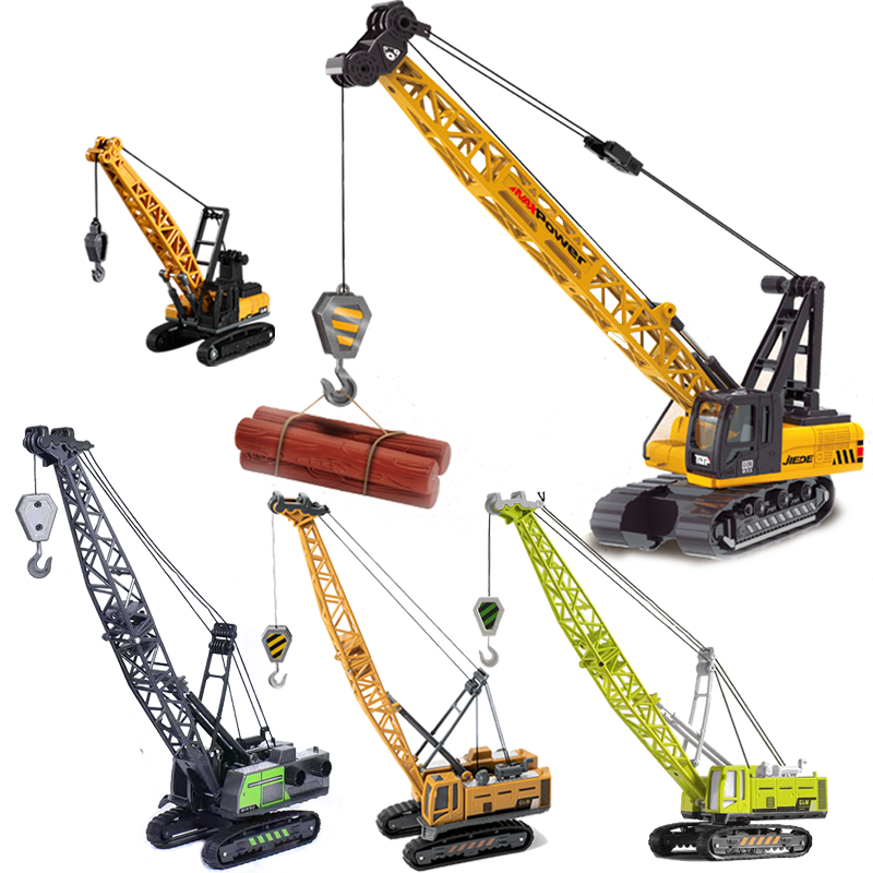 Crane Engineering Diecast Allo - Renewable Energy Model ulasan dan harga