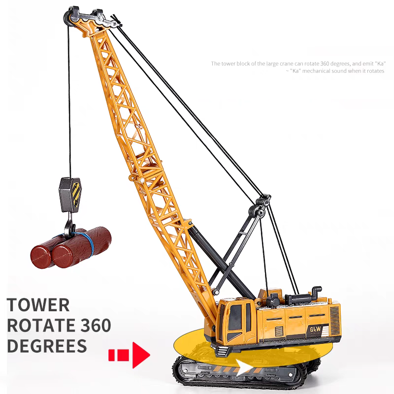 Crane Engineering Diecast Allo - Renewable Energy Model ulasan dan harga