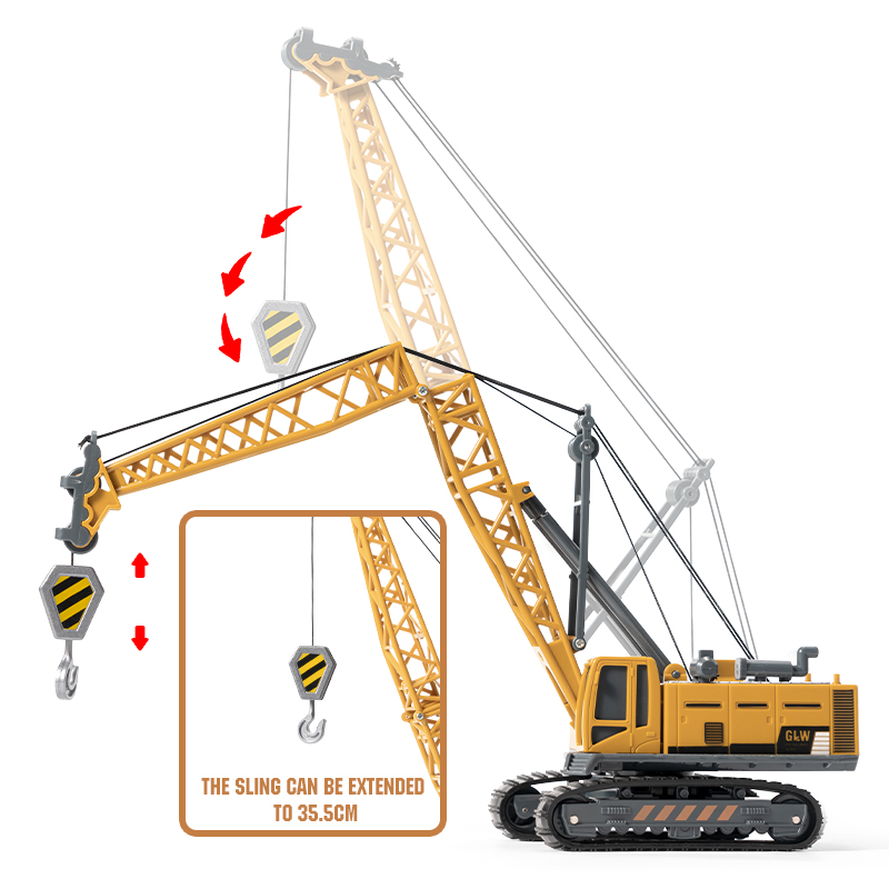 Crane Engineering Diecast Allo - Renewable Energy Model ulasan dan harga