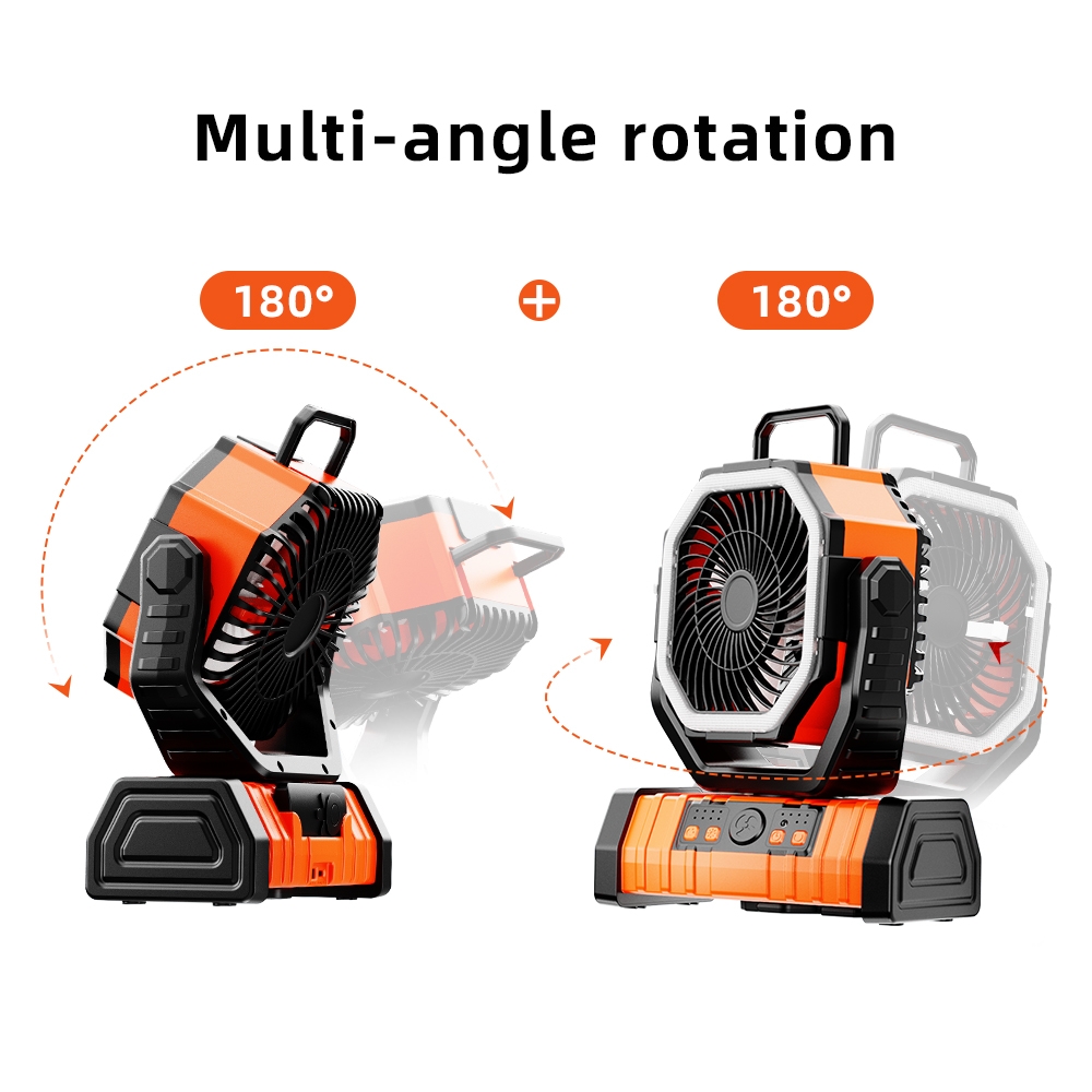 20000mAh Battery Operated Fan, - Renewable Energy Game ulasan dan harga