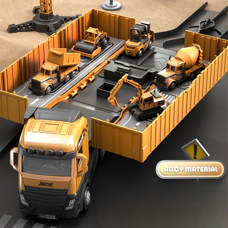 Alloy Construction Trucks Vehi - Renewable Energy Model ulasan dan harga