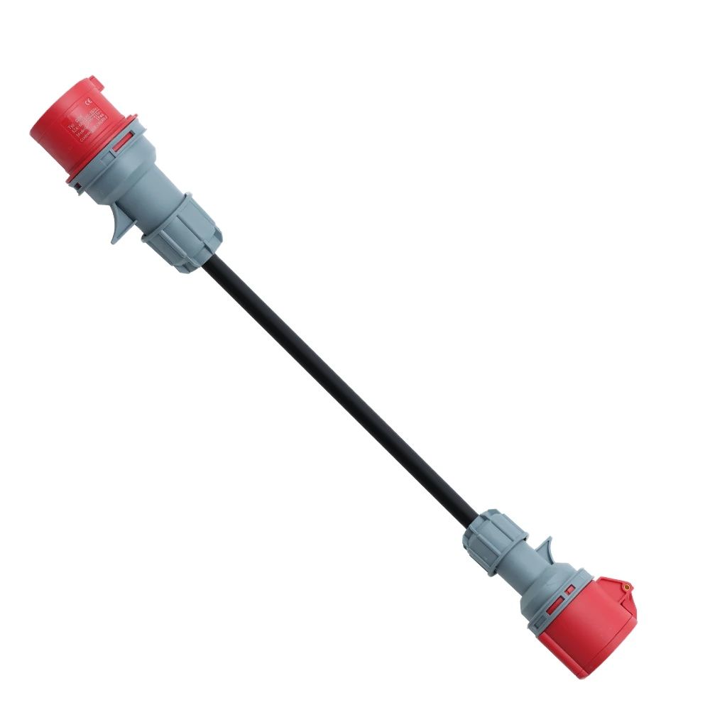 Red 32A Male To 16A Female Cee - Renewable Energy Resources ulasan dan harga