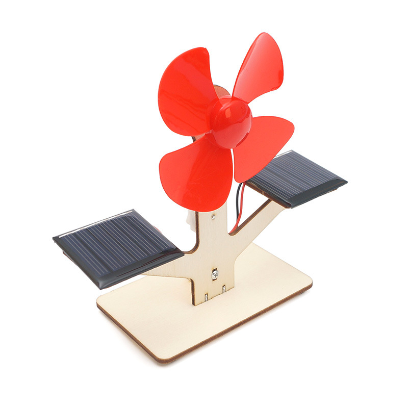 Solar Fan Power Generation Tec - Renewable Energy Model ulasan dan harga