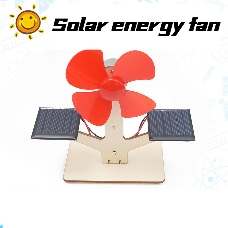 Solar Fan Power Generation Tec - Renewable Energy Model ulasan dan harga