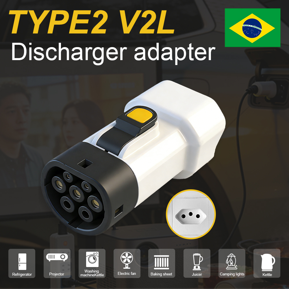 Type2 V2L Discharger adapter 1 - Renewable Energy Resources ulasan dan harga