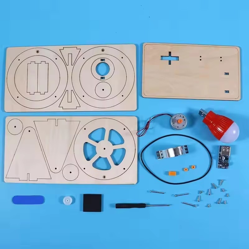 DIY Hand Crank Generator Scien - Renewable Energy Model ulasan dan harga