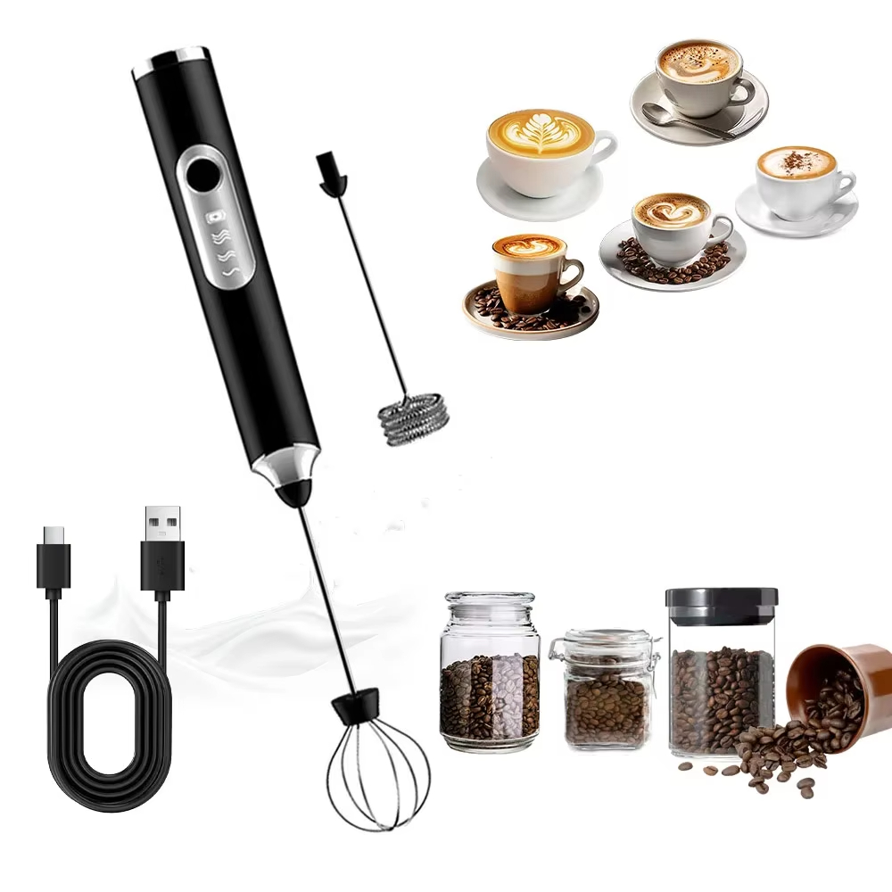 1 Electric Milk Frother, Dual  - Renewable Energy Game ulasan dan harga
