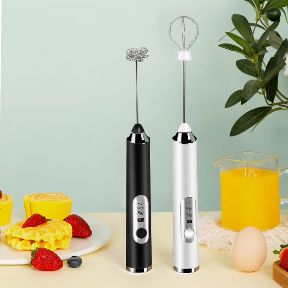 1 Electric Milk Frother, Dual  - Renewable Energy Game ulasan dan harga