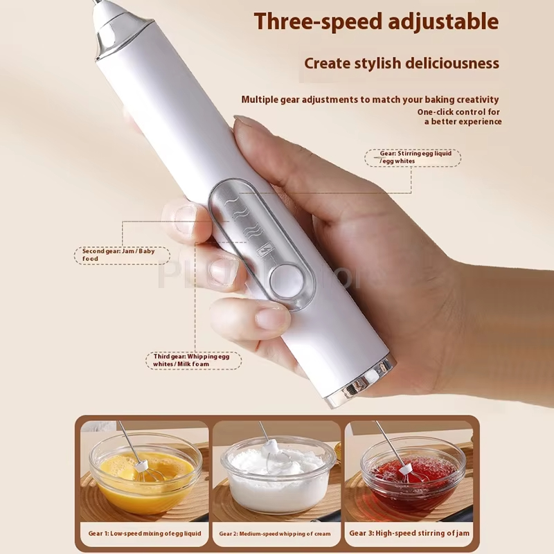 1 Electric Milk Frother, Dual  - Renewable Energy Game ulasan dan harga