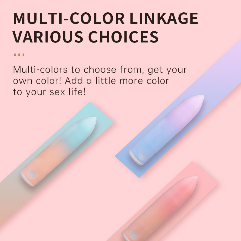Mini Gradient Bullet Vibrator  - Renewable Energy Game ulasan dan harga
