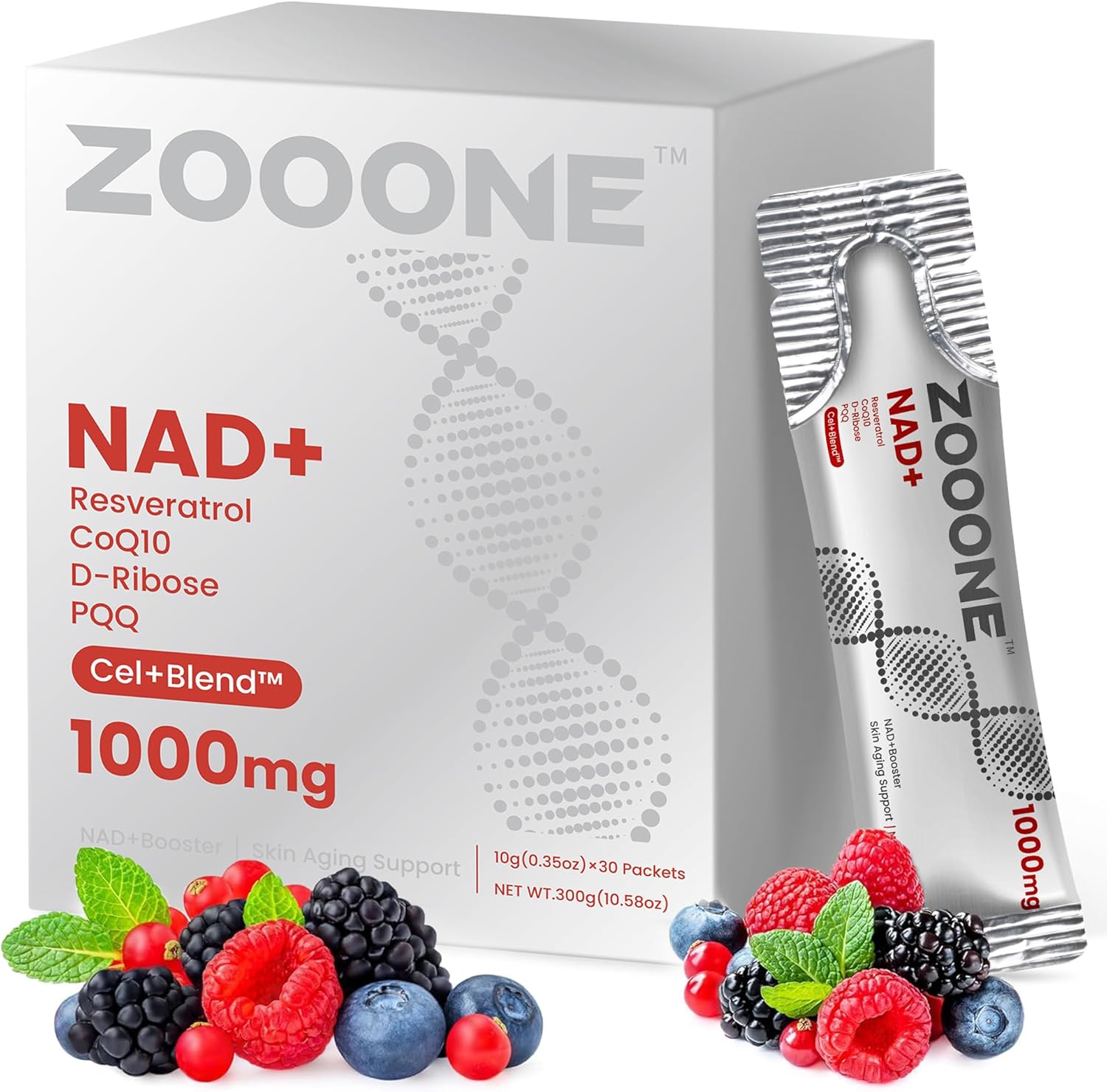 zooone NAD+ Supplement with Re - Renewable Energy Resources ulasan dan harga
