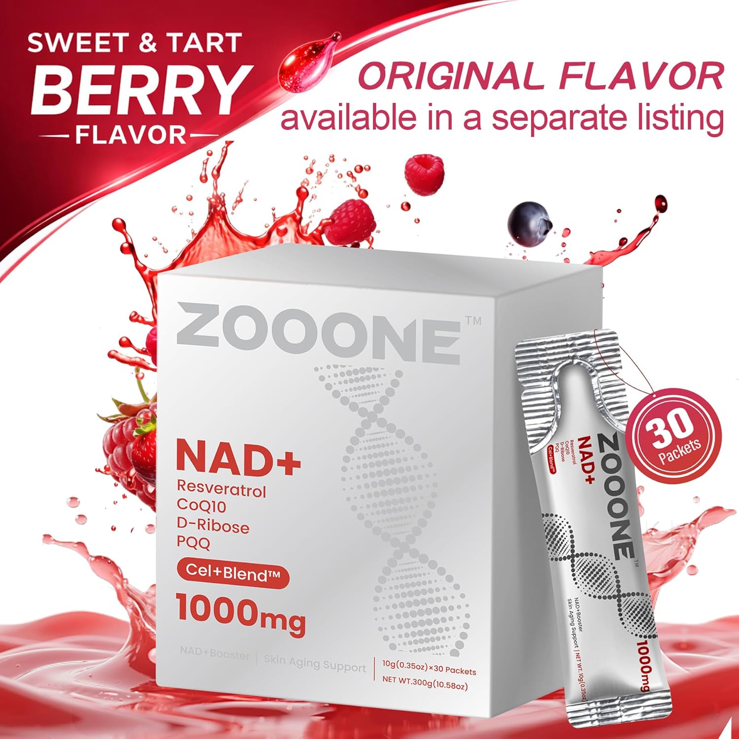 zooone NAD+ Supplement with Re - Renewable Energy Resources ulasan dan harga