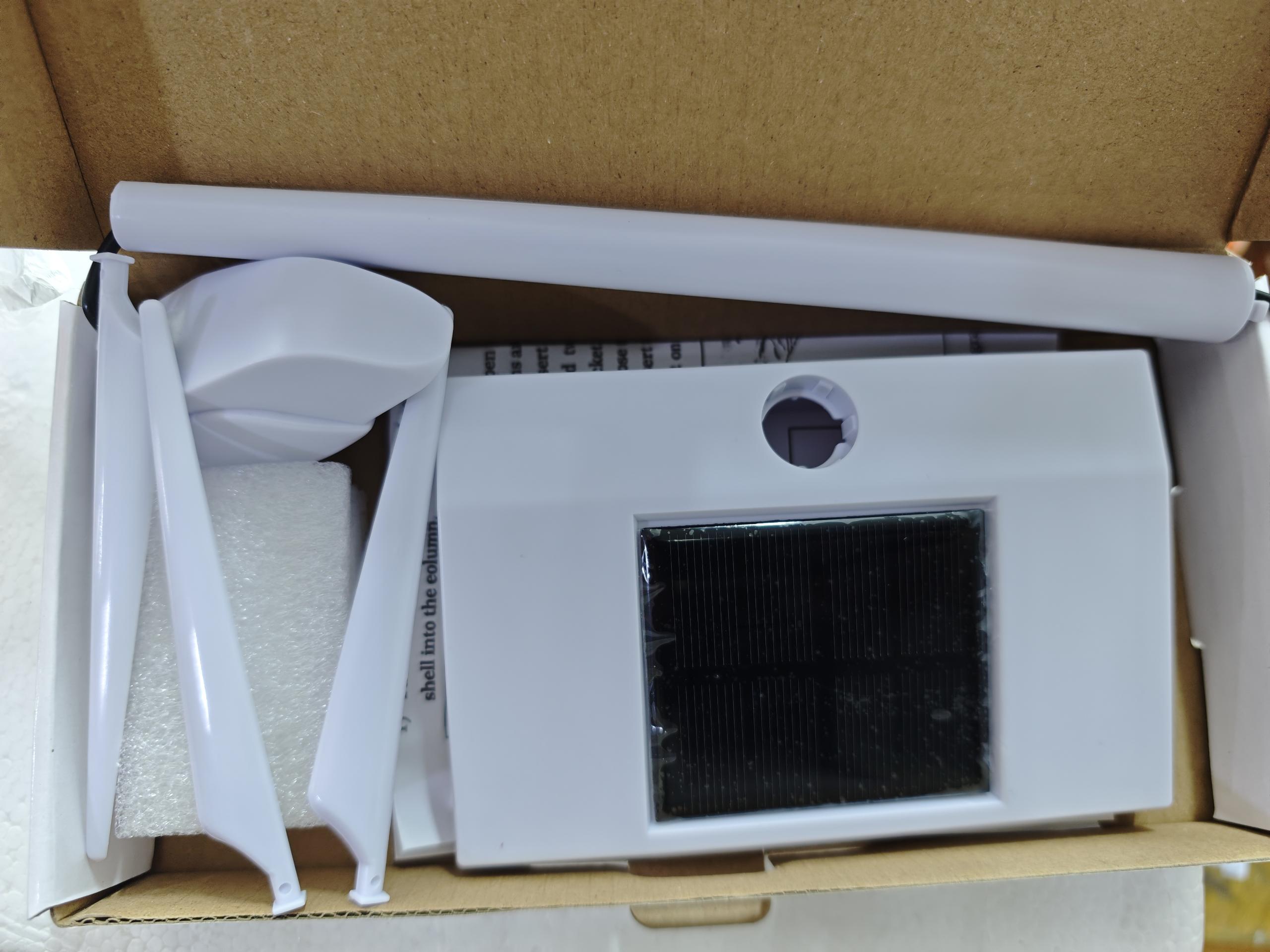 2 in 1 Solar Wind Generator Mo - Renewable Energy Model ulasan dan harga