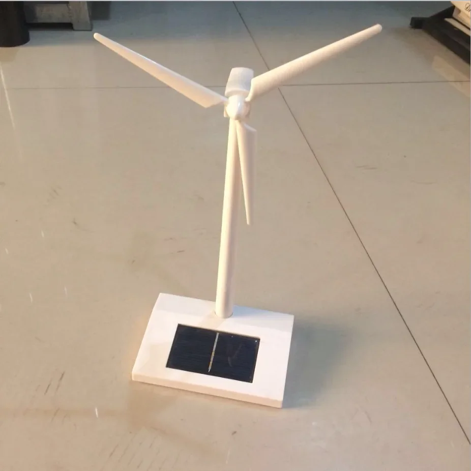 2 in 1 Solar Wind Generator Mo - Renewable Energy Model ulasan dan harga