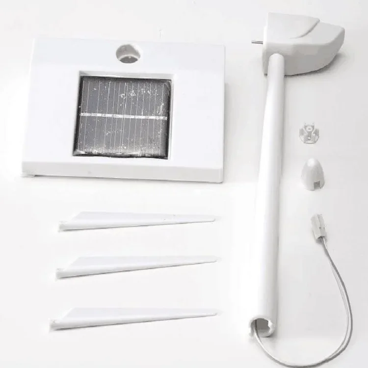 2 in 1 Solar Wind Generator Mo - Renewable Energy Model ulasan dan harga