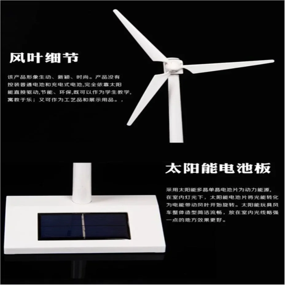 2 in 1 Solar Wind Generator Mo - Renewable Energy Model ulasan dan harga